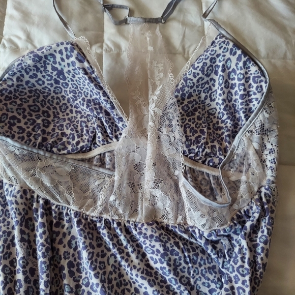 Victoria Secret Modal Cheetah Dress - Picture 4 of 5